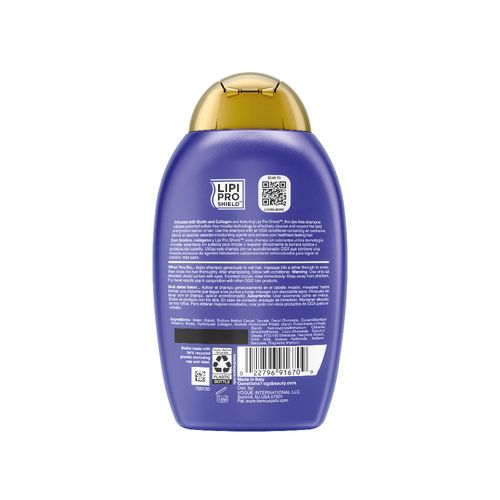 Shampoo OGX Biotin Collagen x 385 ml