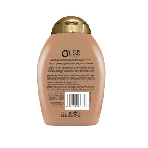 Shampoo OGX Brazilian Keratin Smooth x 385 ml
