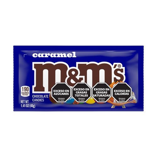 Chocolate M&M Caramelo x 40 g