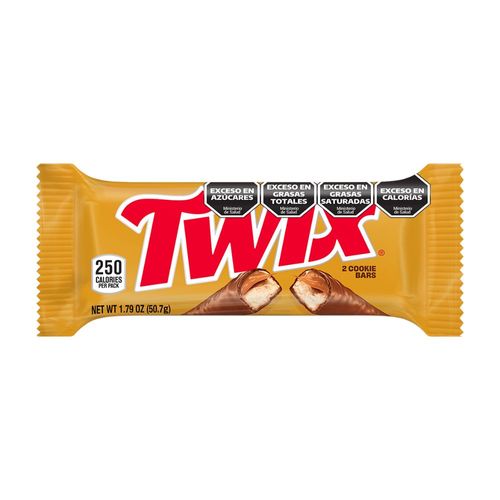 Barra de Chocolate Twix x 50,7 g