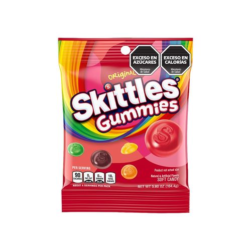 Gomitas Skittles Wild Berry x 50 g