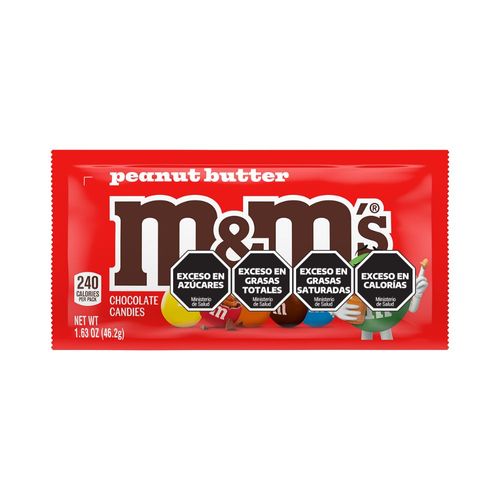 Chocolate M&M Mantequilla de Maní x 40 g