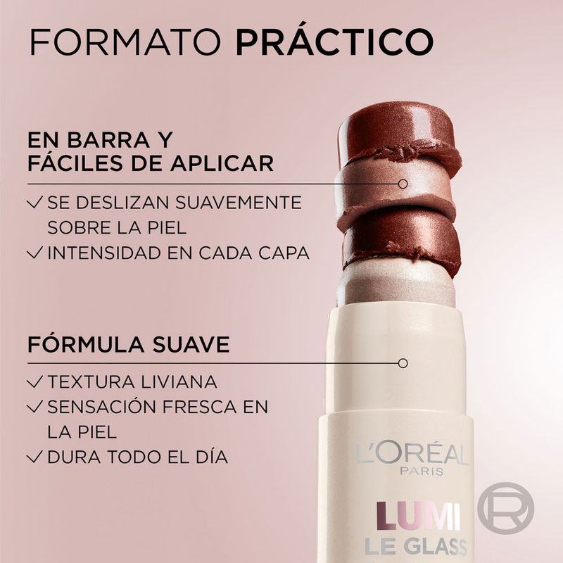 iluminador-en-barra-loreal-paris-lumi-le-glass-x-5-g