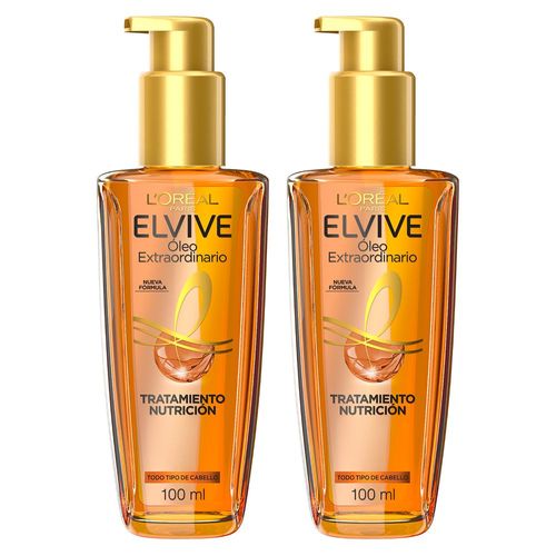 Combo Oleo Extraordinario Elvive x 100 ml x 2 un