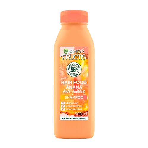 Shampoo Garnier Fructis Hair Food Ananá x 300 ml
