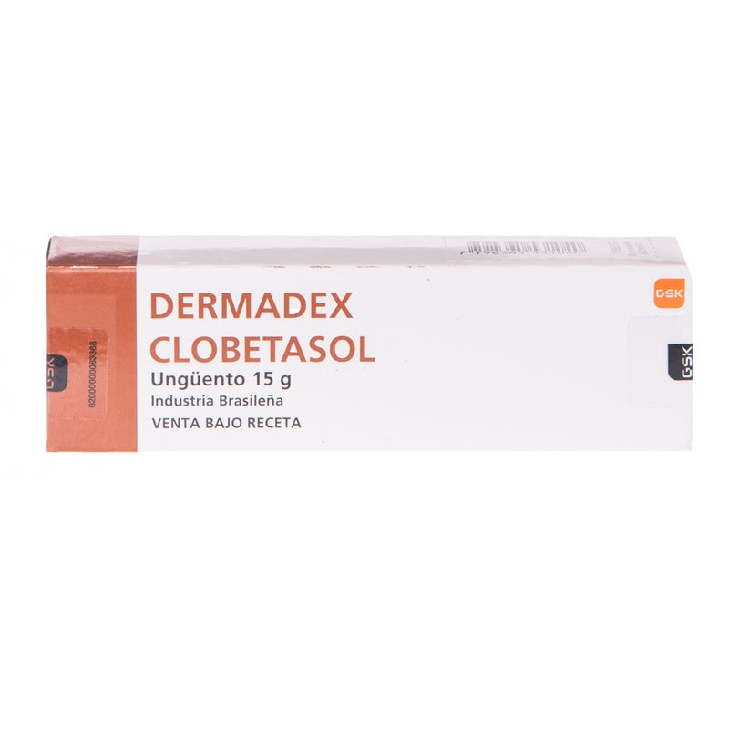 Dermadex Clobetasol Ungüento x 15 g - Farmacity