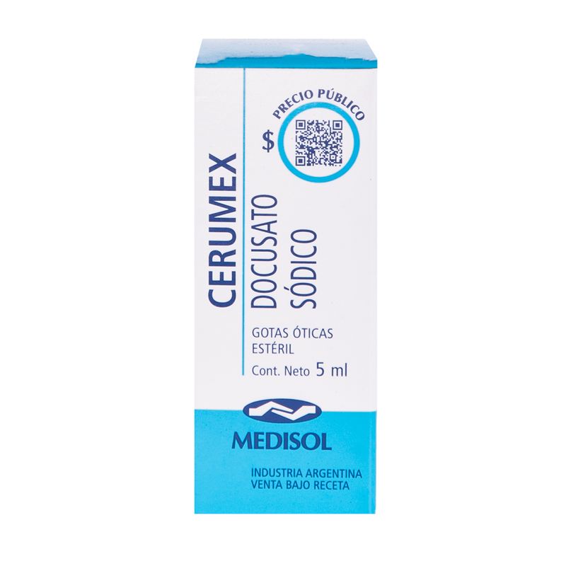 cerumex-otico-gotas-x-5-ml