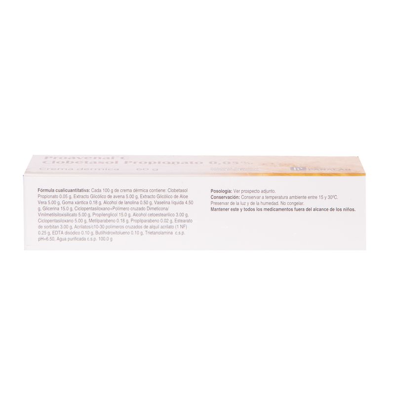 proavenal-c-clobetasol-crema-x-60-g