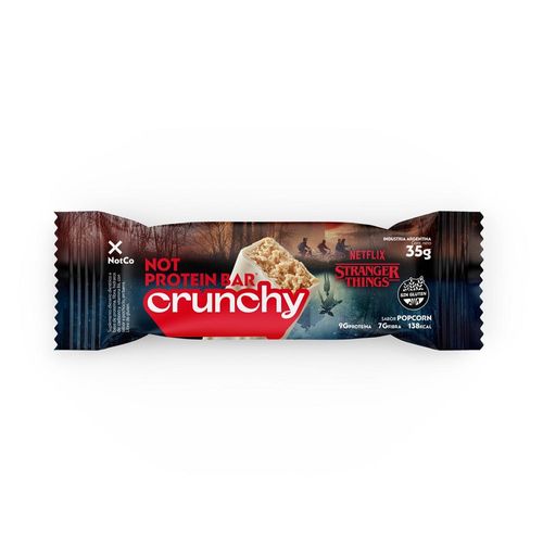 Barra Not Protein Crunchy Notco Popcorn x 35 g