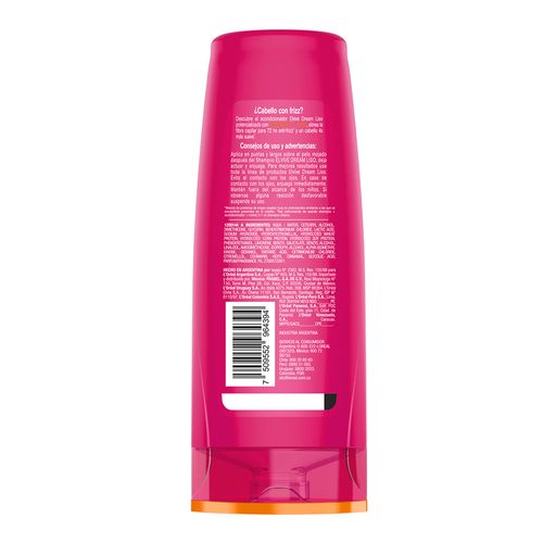 Acondicionador Elvive Dream Liso x 400 ml
