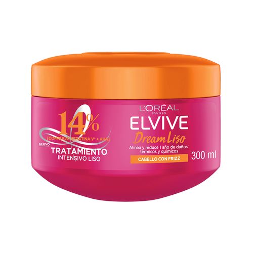 Crema Tratamiento Elvive Dream Liso x 300 g