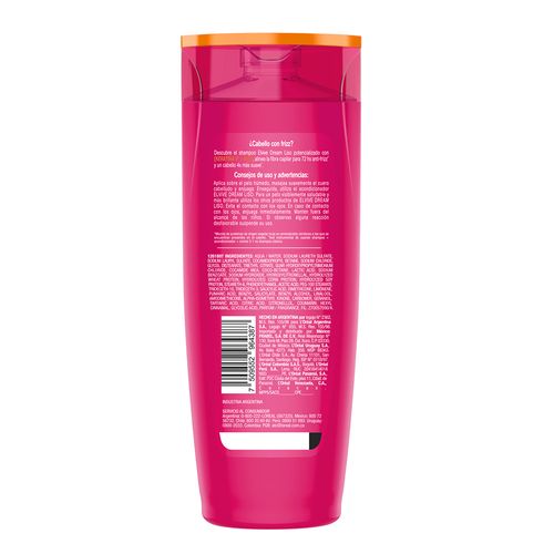 Shampoo Elvive Dream Liso x 400 ml