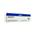 quidex-unguento-x-3-5-g