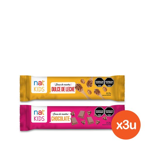 Combo Barras de Cereal Kids