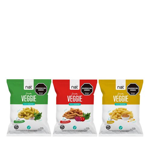 Combo Veggie Snacks Nat