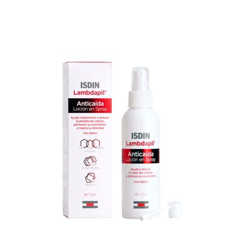 Loción en Spray Isdin Lambdapil Anticaída x 125 ml