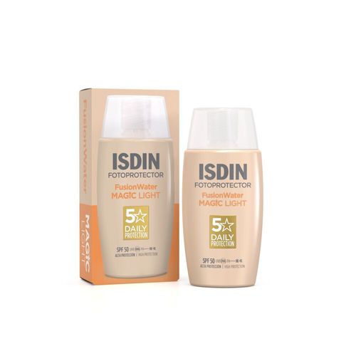 Fotoprotector Isdin Fusion Water Color Light SPF50+ x 50 ml