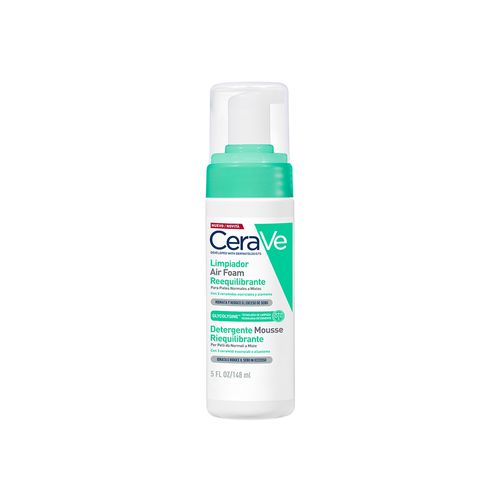Limpiador Cerave Air Foam Reequilibrante x 148 ml