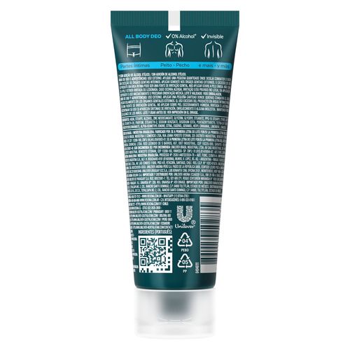 Desodorante en Crema Rexona All Body Ocean Rush x 75 ml