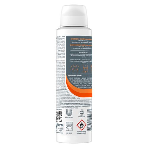 Desodorante en Aerosol Dove Men All Body Shea Butter & Cedar x 150 ml