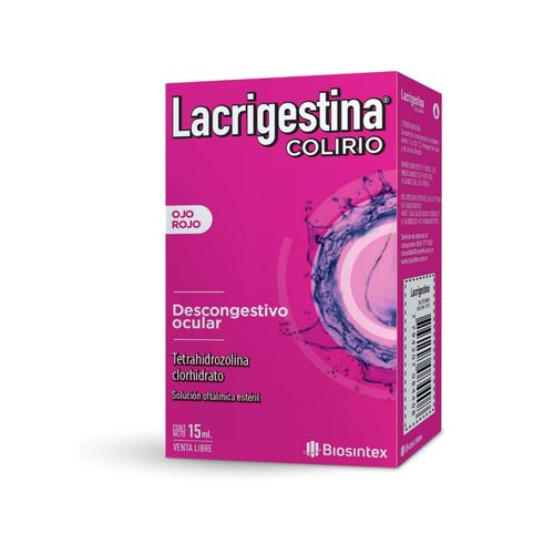 Lacrigestina Colirio x 15 ml