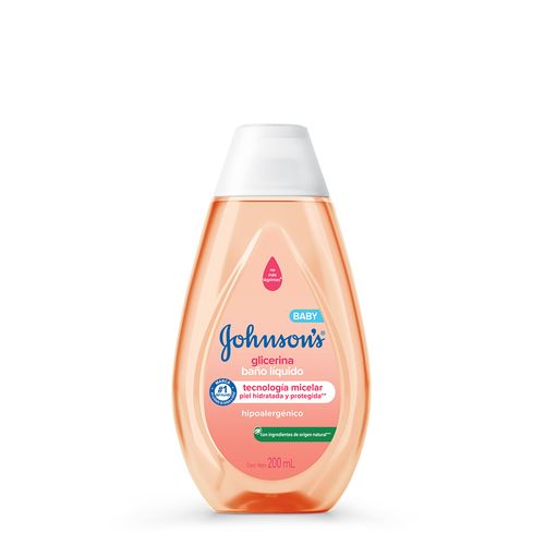 Jabón Líquido para Johnson's Baby Glicerina x 200 ml