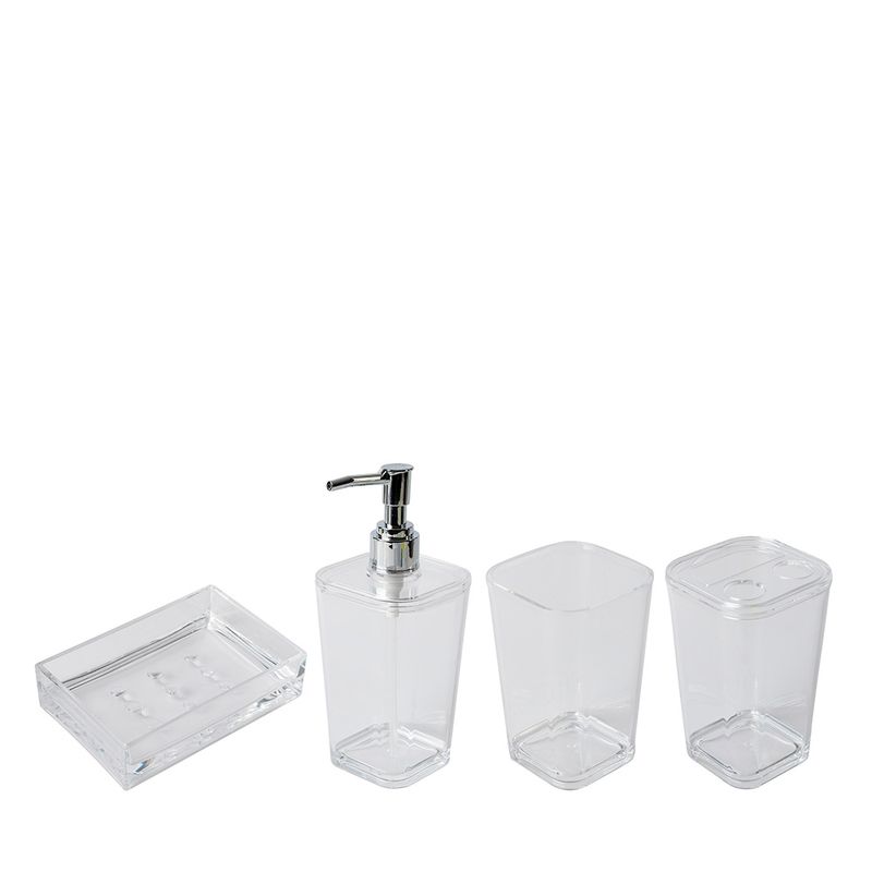 246011_combo-simplicity-home-ola10-acrilico-contenedor-dispenser-para-jabon-liquido-porta-cepillo-de-dientes-jabonera_imagen-1