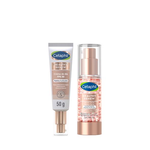 Combo Cetaphil Crema Facial de Día Healthy Renew Fps 30 x 50 g + Sérum Facial Healthy Renew x 30 ml
