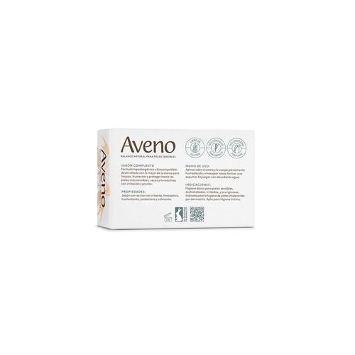 Jabón Aveno Emoliente x 120 g