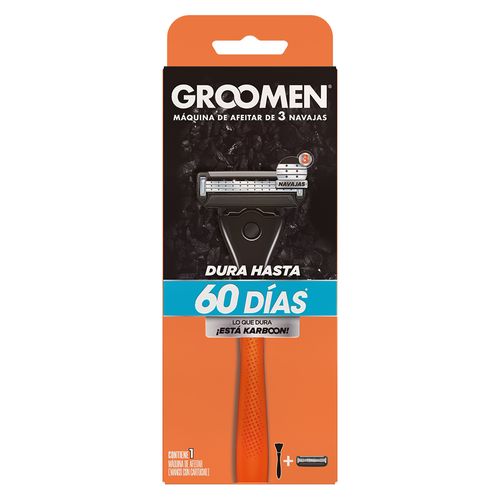 Maquina de Afeitar Groomen 300 con Mango + 1 Repuesto