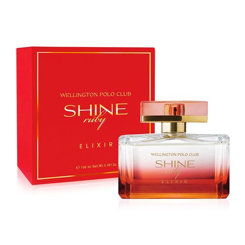Edp Wellington Polo Club Shine Elixir Ruby x 100 ml