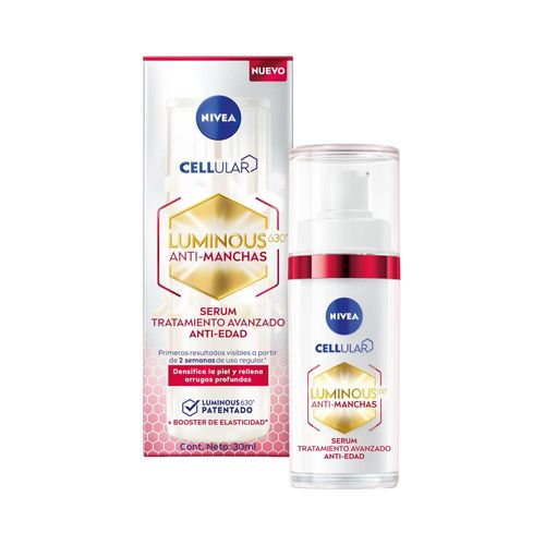 Serúm Nivea Luminous Anti Manchas Anti Edad x 30 ml