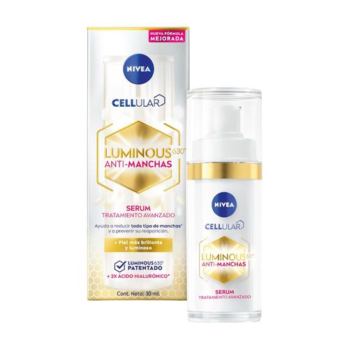 Sérum Antimanchas Nivea Luminous 630 Tratamiento Avanzado x 30 ml
