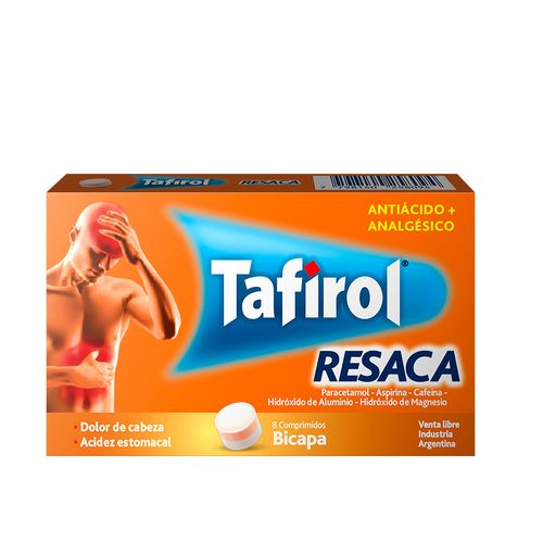 Tafirol Resaca x 8 Comp