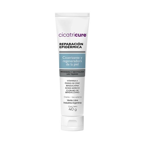 Crema Cicatricure Reparación Epidermica x 40 g