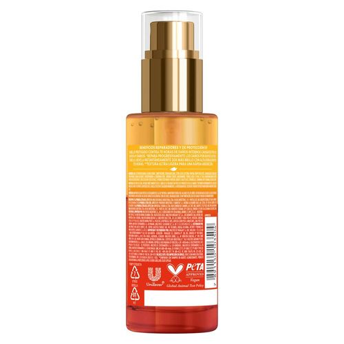 Óleo Dove Uv Repair x 110 ml