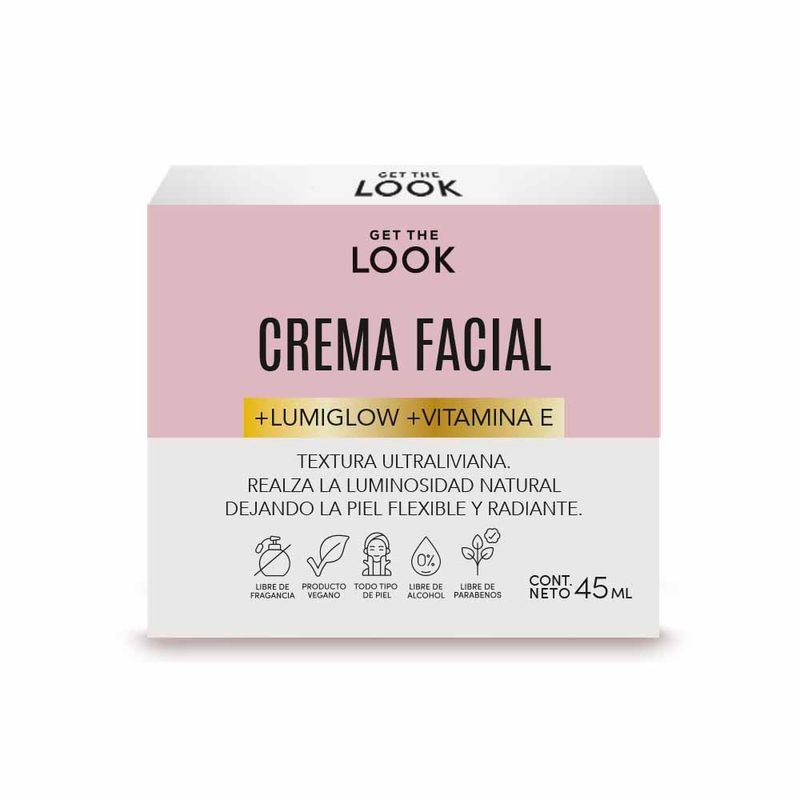 crema-facial-get-the-look-lumiglow-y-vitamina-e-x-50-g