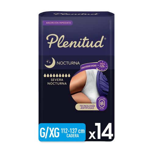 Pant Plenitud Nocturna G/XG x 14 un
