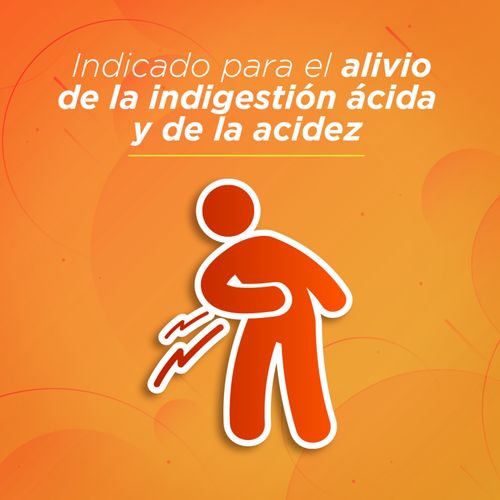 Uvasal Naranja Antiácido Frasco x 100 g