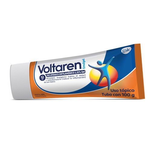 Crema Voltaren Emulgel 12 hs x 100 g
