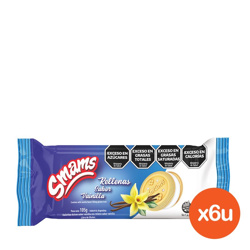 combo-galletitas-dulces-rellenas-smams-sabor-vainilla-sin-tacc-x-105-g-x-6-un