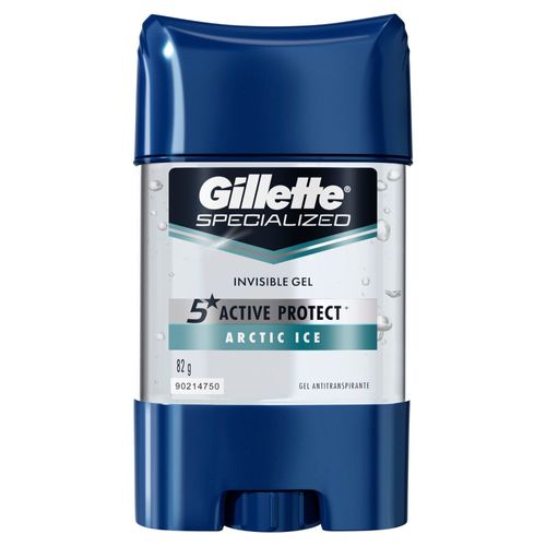 Desodorante Antitranspirante Gillette Specialized Artic Ice x 82 g