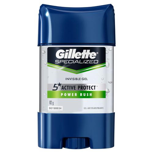 Desodorante Antitranspirante Gillette Specialized Power Rush x 82 g