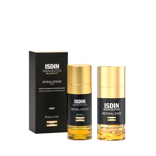 Combo Isdin Sérum de Noche Isdinceutics Retinal Intense + Sérum de Ojos Retinal Eyes