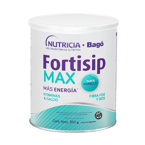 Suplemento Nutricional Fortisip Max Vainilla Lata x 350 g