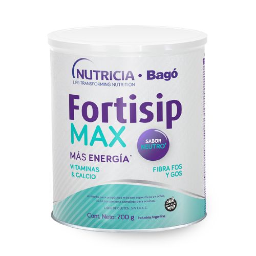 Suplemento Nutricional en Lata Nutricia Fortisip Max x 700 g