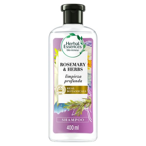 Shampoo Herbal Essences Rosemary x 400 ml