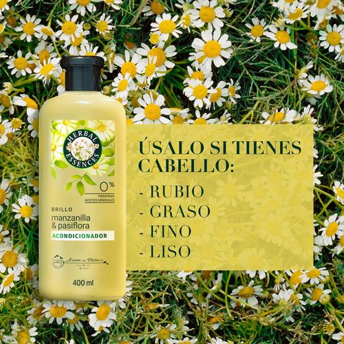 Acondicionador Herbal Essences Shine x 400 ml