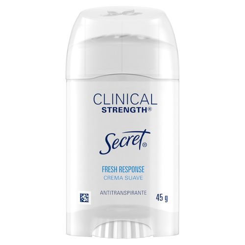 Desodorante Antitranspirante Secret Clinical Fresh Response x 45 g