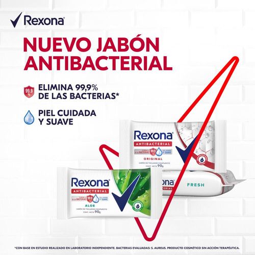 Jabón en Barra Rexona Original Multipack x 90 g x 3 un